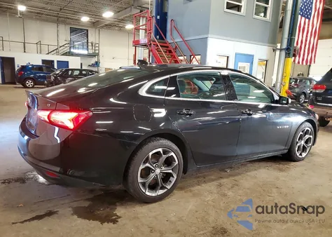 2021 Chevrolet Malibu Lt from USA, damaged, VIN 1G1ZD5ST3MF019959